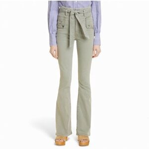 Veronica Beard Giselle Flare Utility Pants (348)